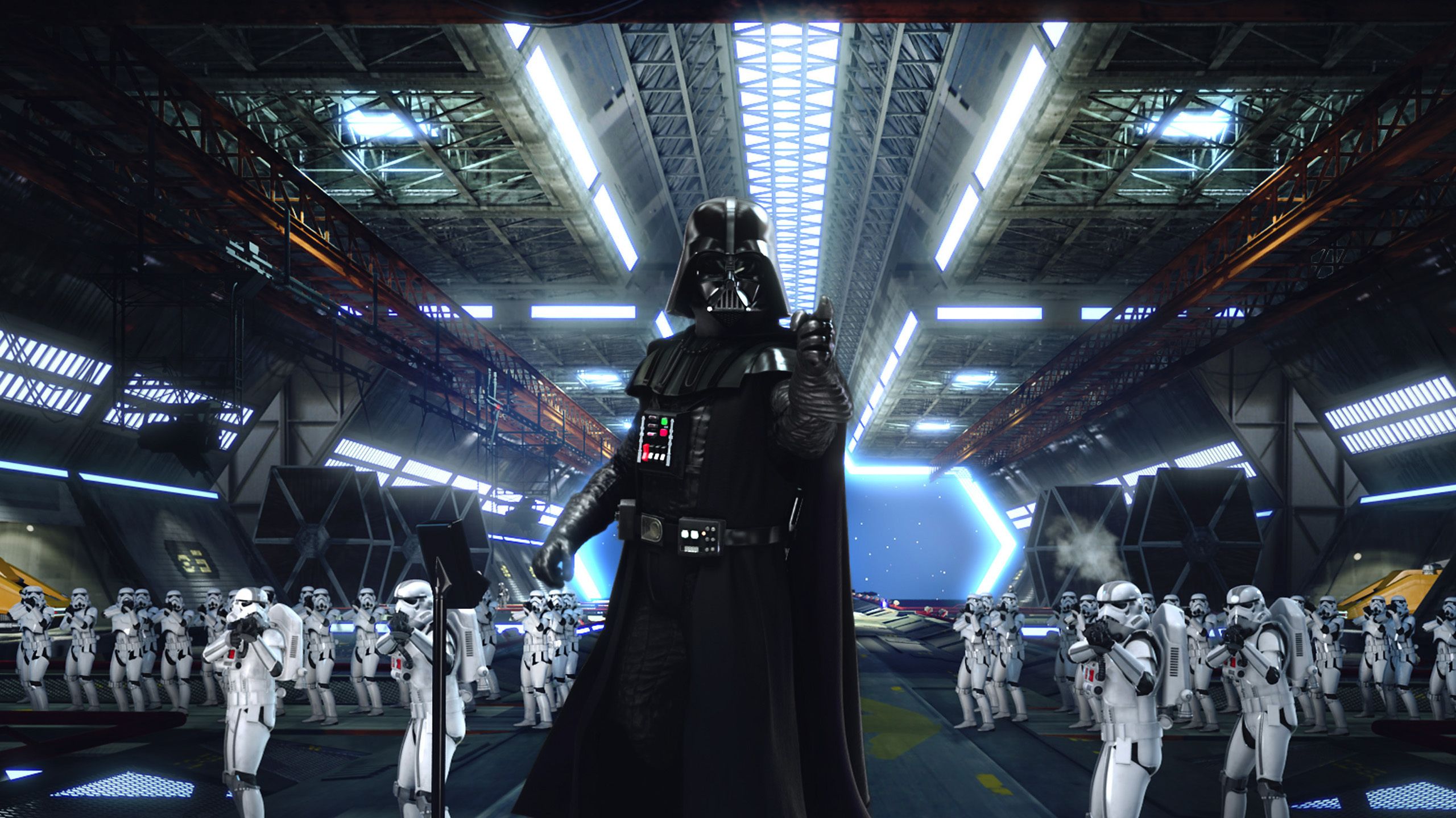 Darth Vader and Storm Troopers Star Wars Empire Strikes Back Ultra ...
