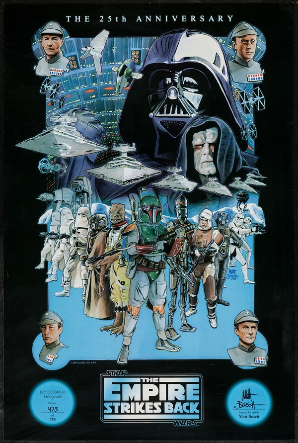 Star Wars,Darth Vader,Boba Fett,movie posters,the empire strikes ...