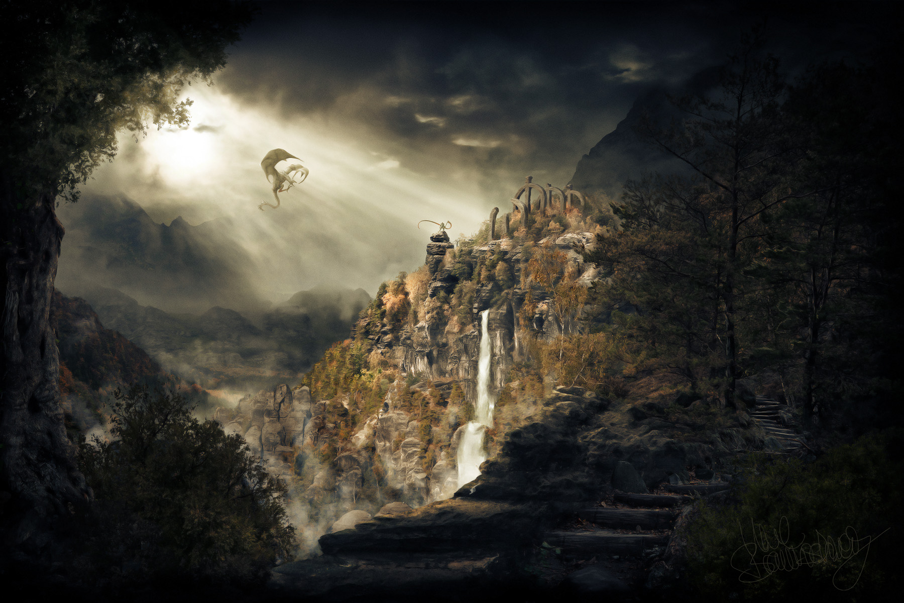 372 Skyrim HD Wallpapers | Backgrounds - Wallpaper Abyss