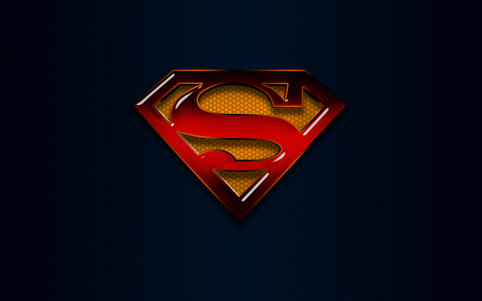 Download Superman S Shield Blue Mobile Wallpapers Phone For ...