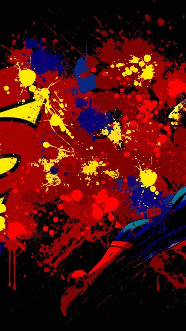 Wallpaper Iphone 5 S Superman Abstract 640 X 1136 - 640 x 1136 ...