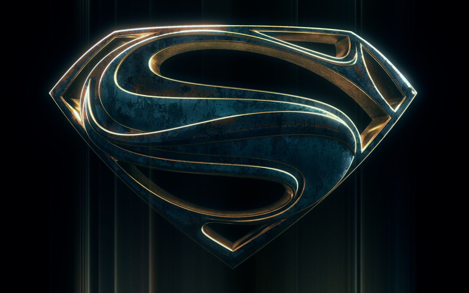 Superman Man of Steel Logo Wallpaper Free Download 164 - HD ...