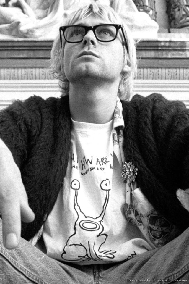 Download Nirvana From The Bottom Wallpaper For iPhone 4