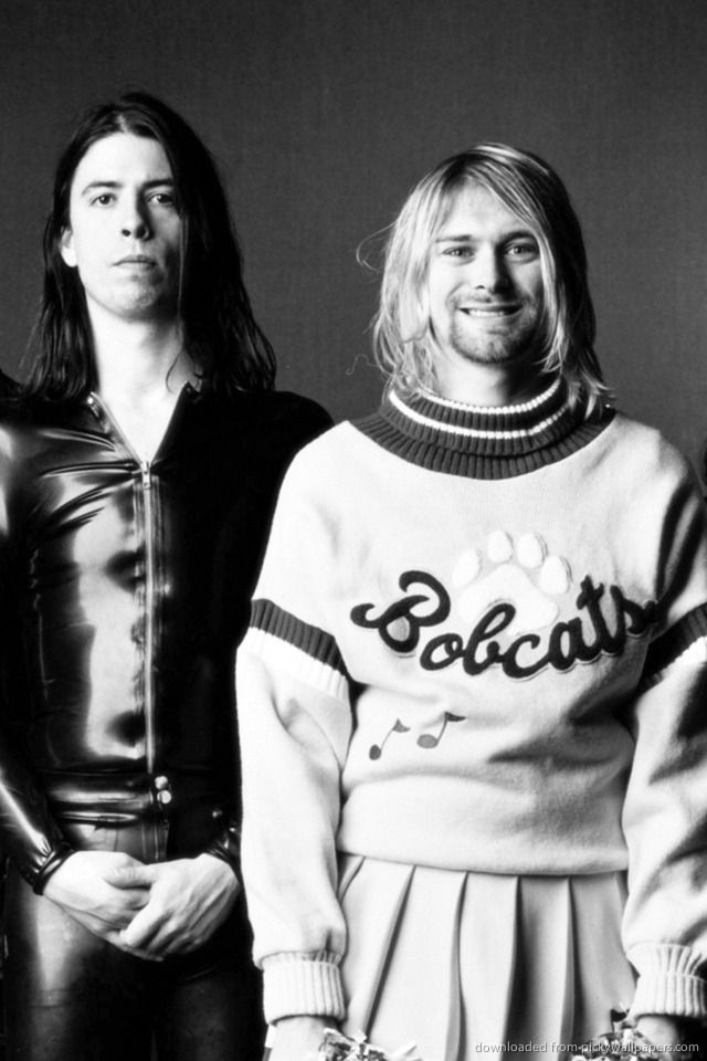 Download Nirvana In Latex Wallpaper For iPhone 4