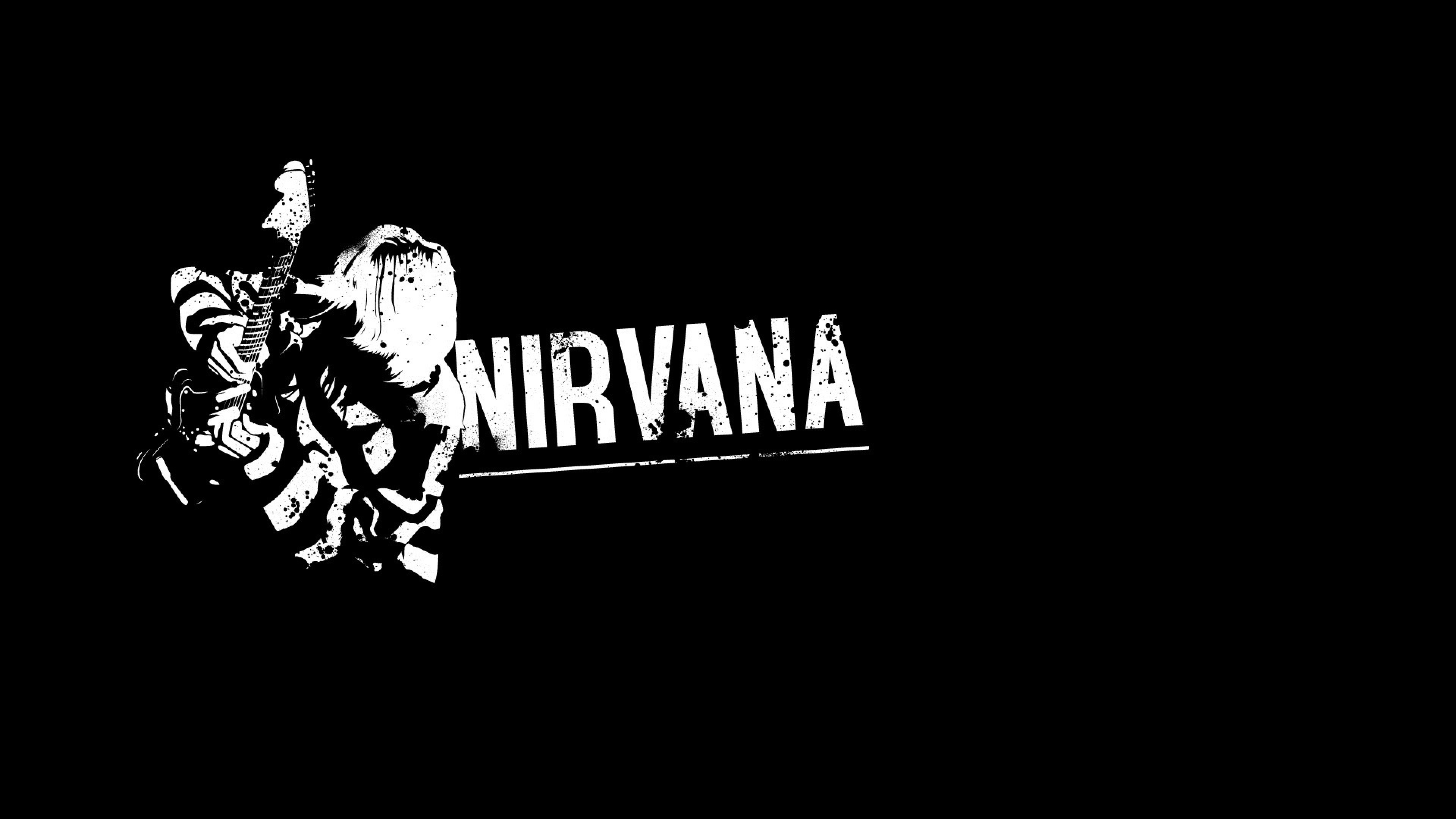 4K Ultra HD Nirvana Wallpapers HD, Desktop Backgrounds 3840x2160