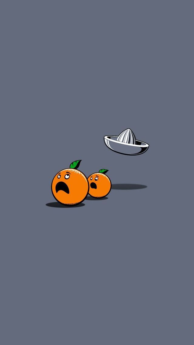 Orange - #cute #funny iPhone wallpaper mobile9 iPhone 6