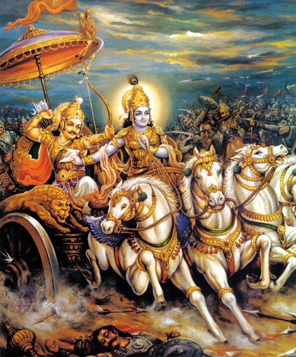 Bhagavad Gita Wallpapers HD Images Pictures Download
