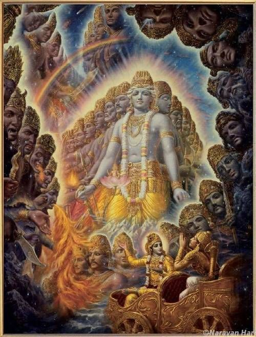 BHAGAVAD GITA (Mahabharata) on Pinterest | Krishna, Bhagavad Gita ...