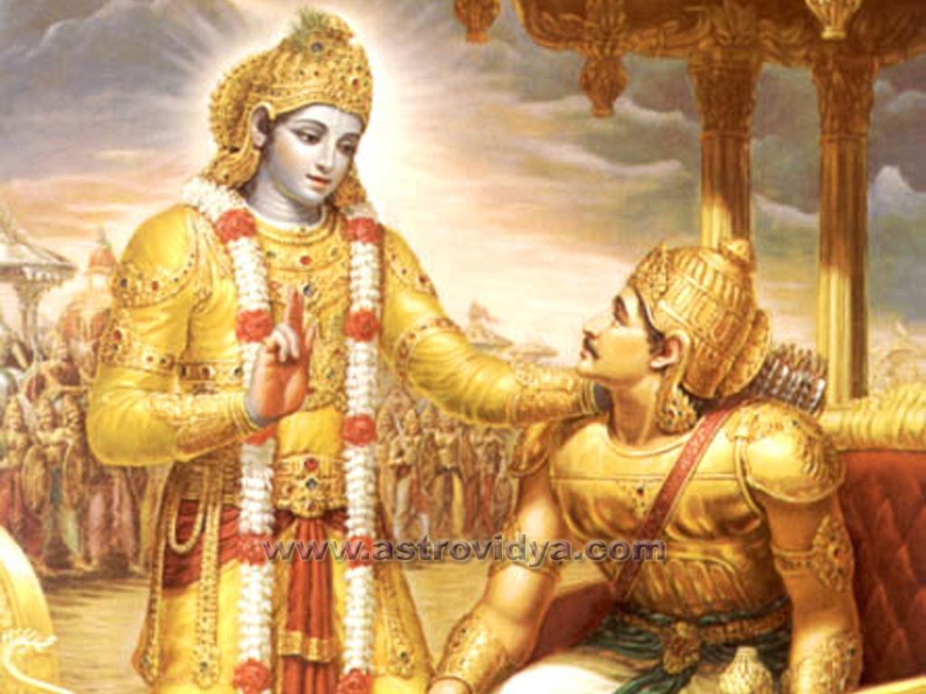 Bhagwat Geeta Wallpaper - Download to your mobile from PHONEKY
