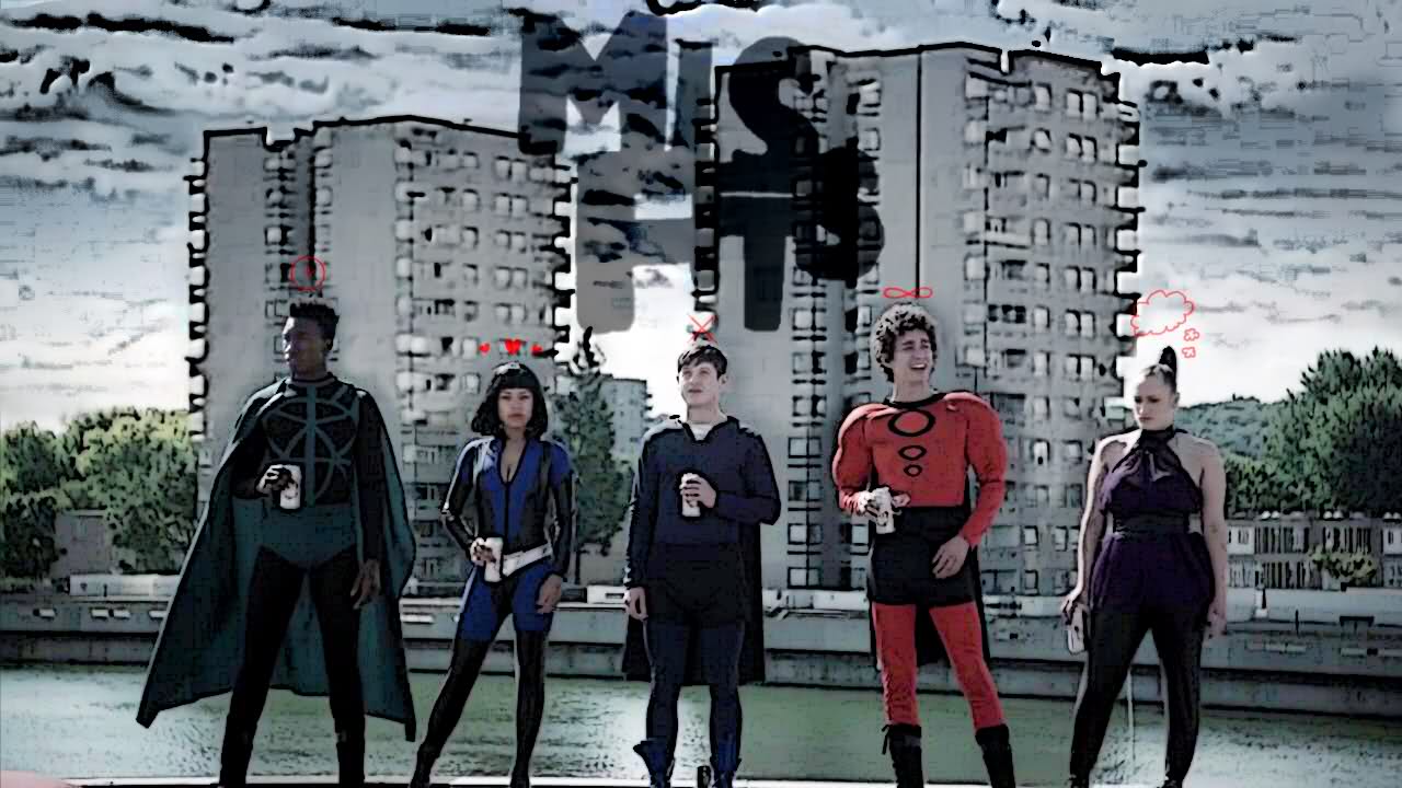 Misfits TV Series Wallpaper - HD Wallpapers Backgrounds of Your Choice