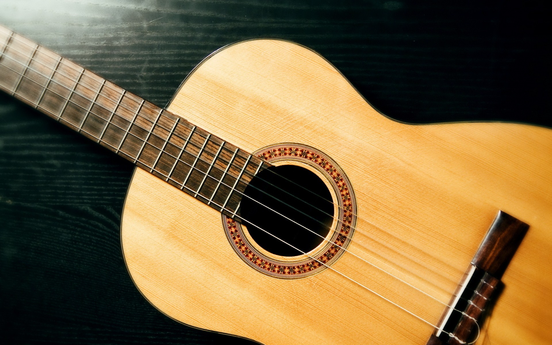 Acoustic Guitar Wallpapers Desktop Background : Music Wallpaper ...