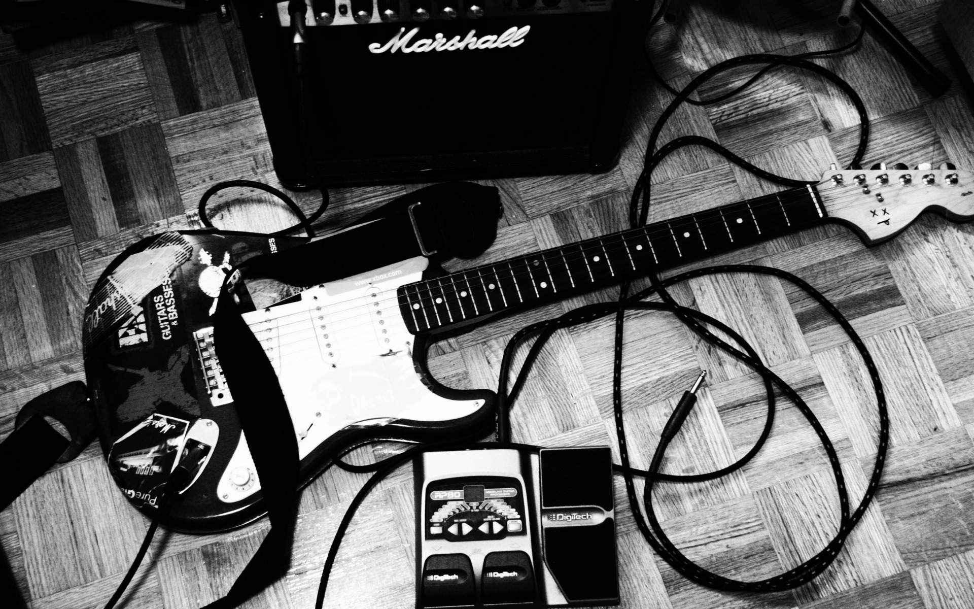 Cool Photography Desktop Backgrounds: Electric Guitar HD ...