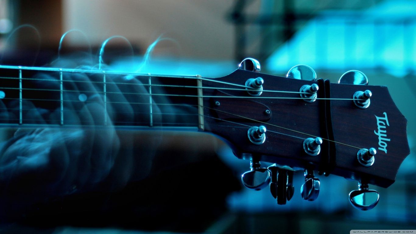 Playing Guitar HD desktop wallpaper : Widescreen : High Definition ...