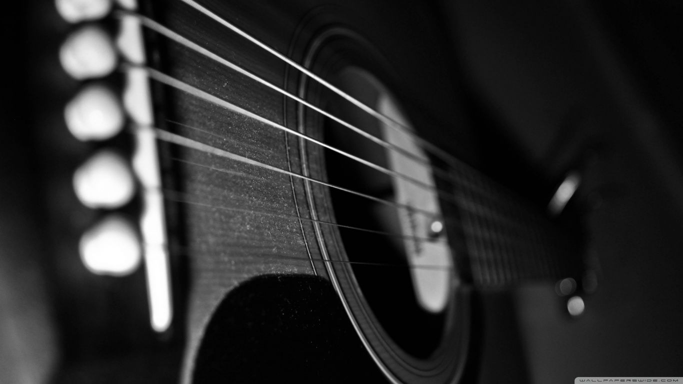 Dusty Guitar HD desktop wallpaper : Widescreen : High Definition ...