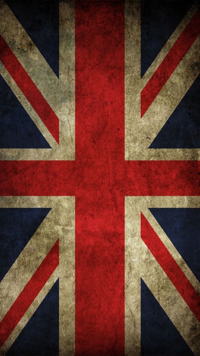 Union Jack British Flag Wallpaper iPhone 5 640*1136 // iphone ...