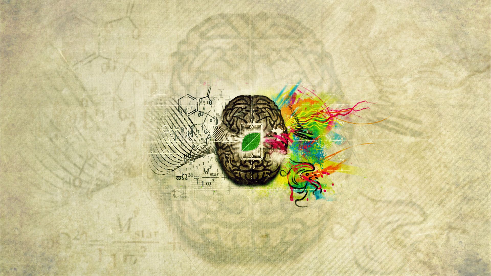 brain wallpaper hd