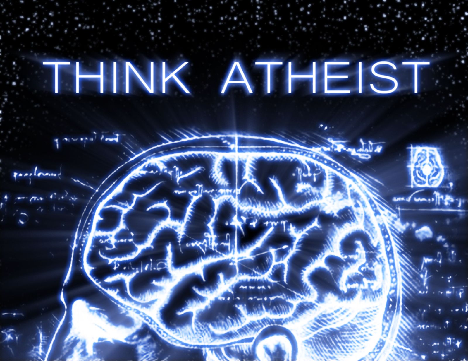 Обои атеист