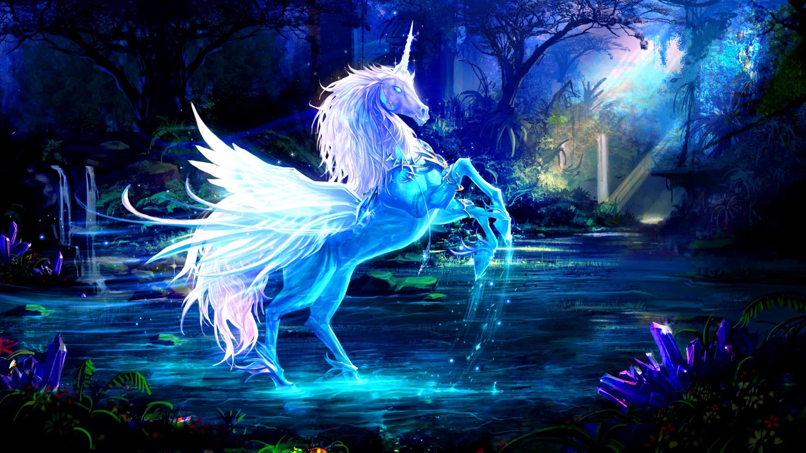 Unicorn Horse HD Wallpapers | HD Wallpapers 360