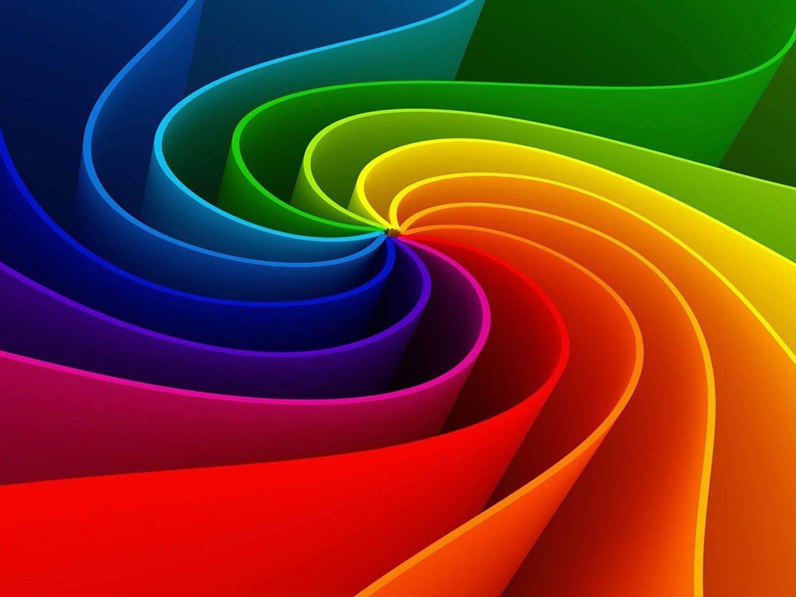 Abstract Rainbow Colours Wallpapers 5 | Colour VISION