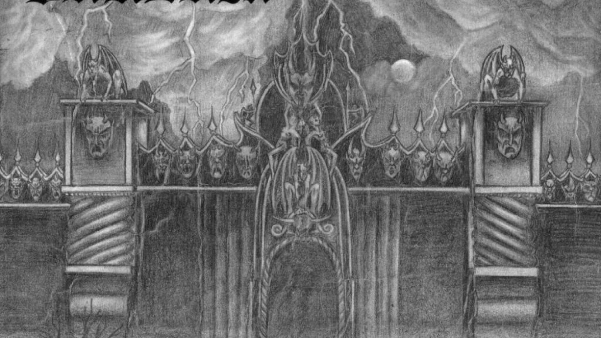 Moon album covers black and white metal burzum wallpaper | (60620)