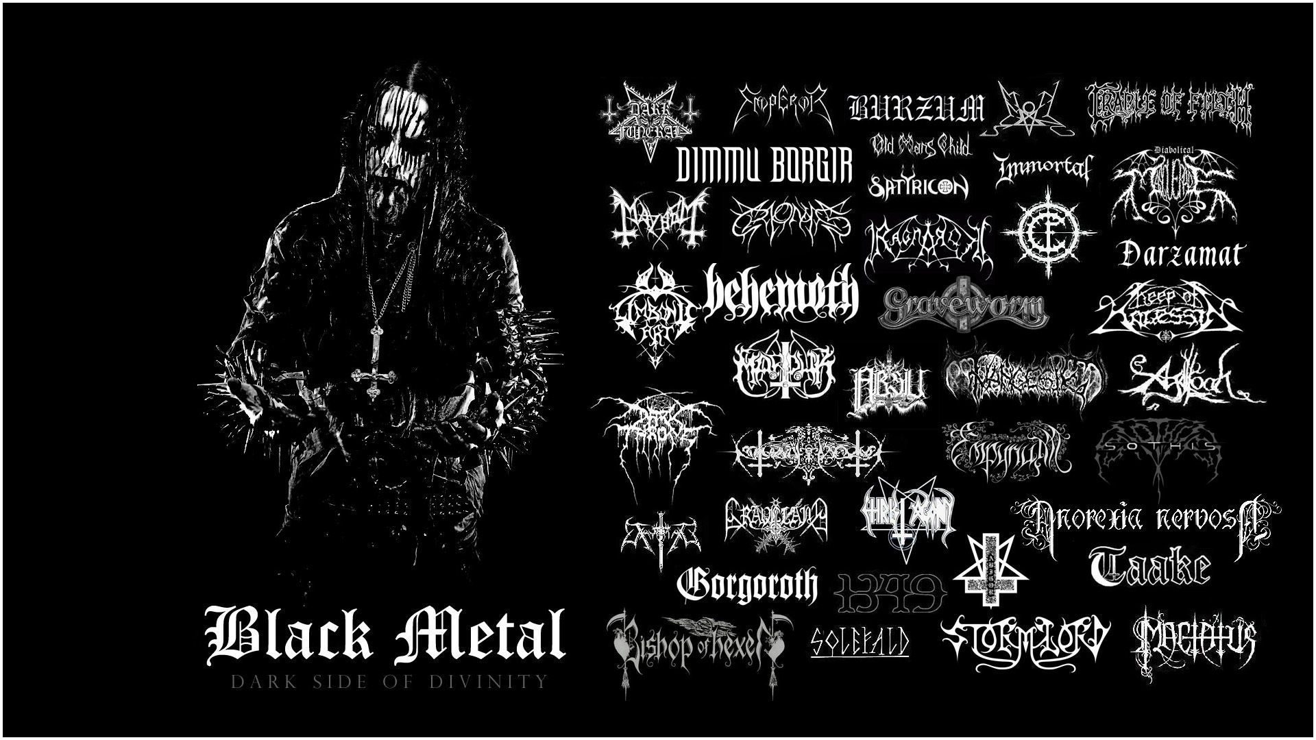 Gallery for - band black metal wallpaper