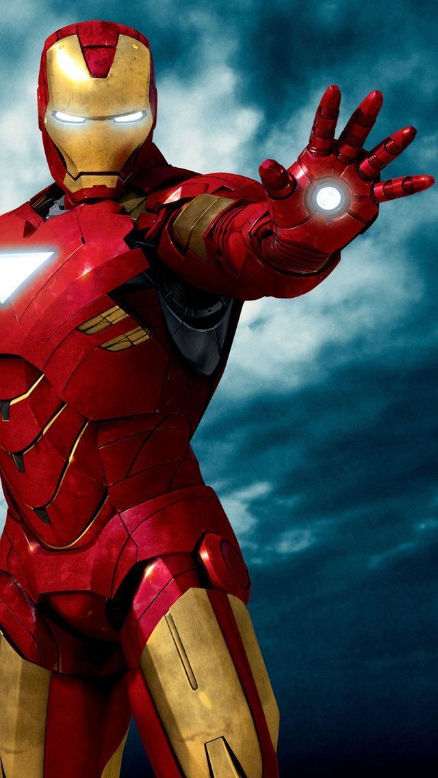 Top 10 HD Iron Man Wallpapers for iPhone 5 / 5s