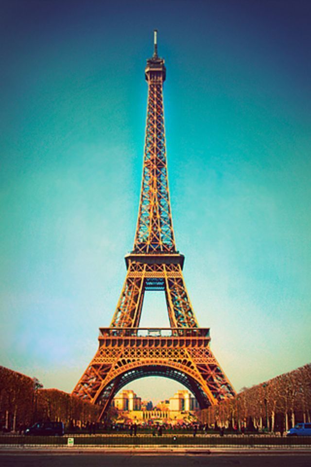 IPhone 5 Wallpaper Eiffel Tower For Mobile Ima #6405 Wallpaper ...