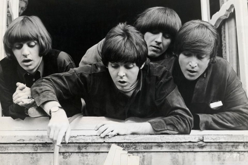 The Beatles Band HD desktop wallpaper : Widescreen : High ...
