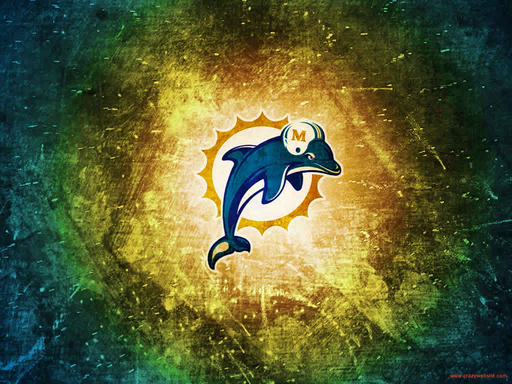 Wallpapers Miami Dolphins Football Team Official Logo Click To