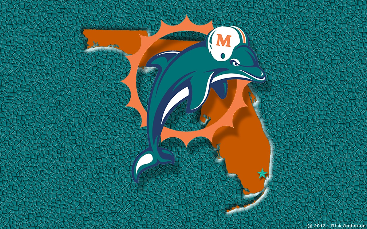 Miami Dolphins Wallpapers - 1280X800 IWallHD - Wallpaper HD