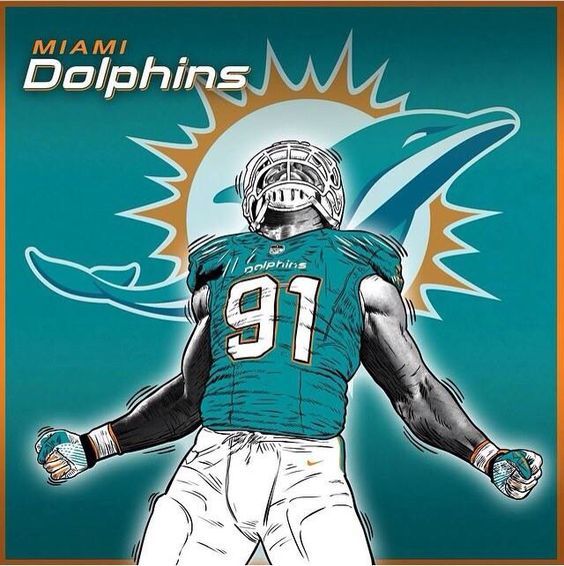 Miami Dolphins Logo Desktop Wallpaper | An awesome image of Miami ...