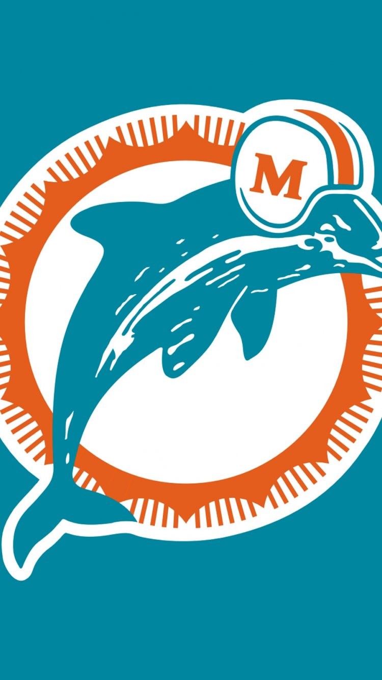 Miami Dolphins iPhone 6 Wallpaper 14702 - Logos iPhone 6 ...