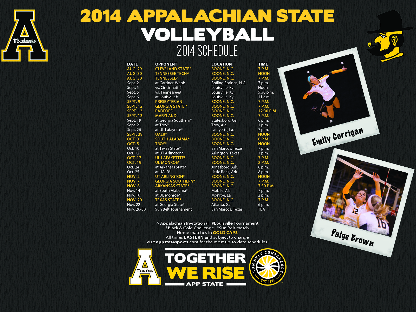 2014-15 Desktop Wallpapers - Appalachian State Mountaineers ...