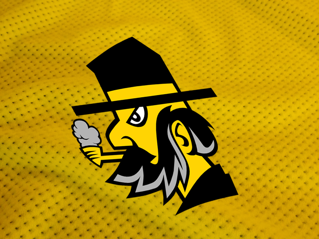 I decided to re-design Appalachian State's 