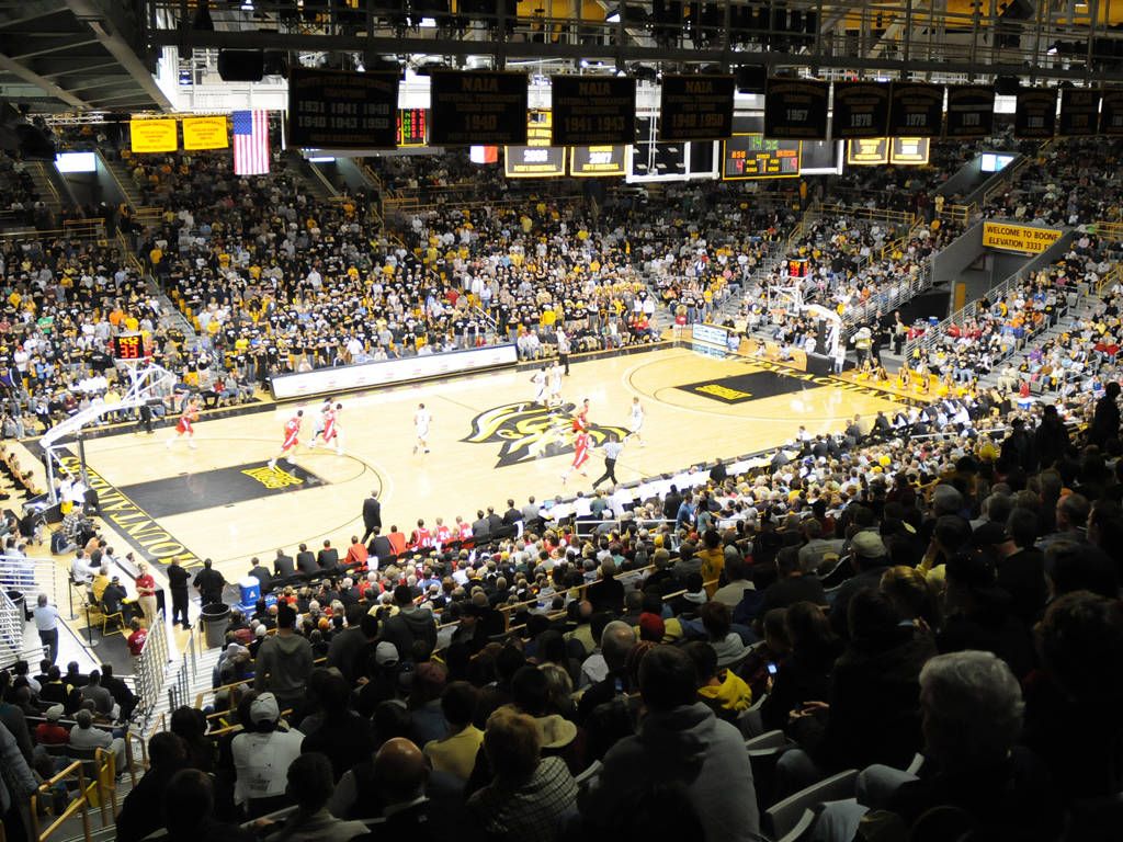 Holmes Convocation Center - Appalachian State Mountaineers ...