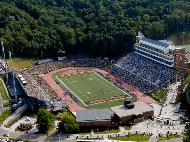 132+ Teams in 132+ Days: Appalachian State Mountaineers : CFB