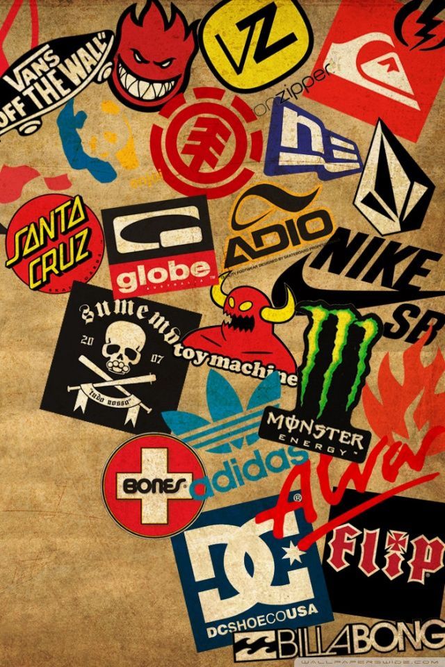 Skateboard Logos HD desktop wallpaper : Widescreen : Fullscreen ...