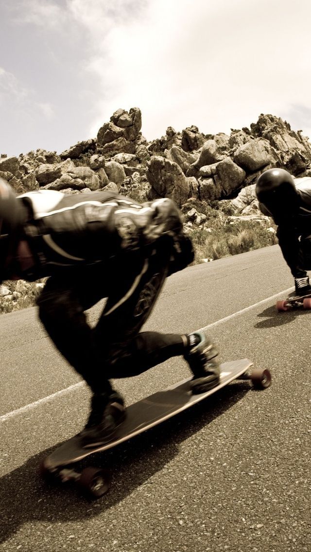 Longboard Skateboards iPhone 5 Wallpaper | ID: 53004