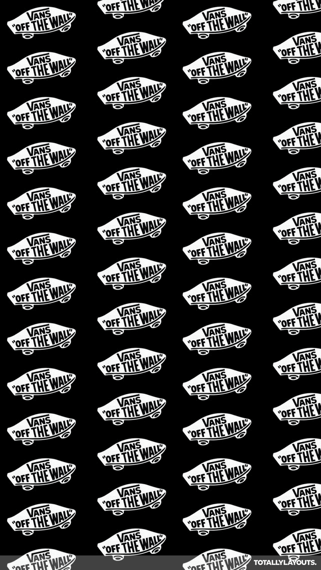 Vans Off The Wall Skateboard iPhone Wallpaper - Fashion Wallpapers