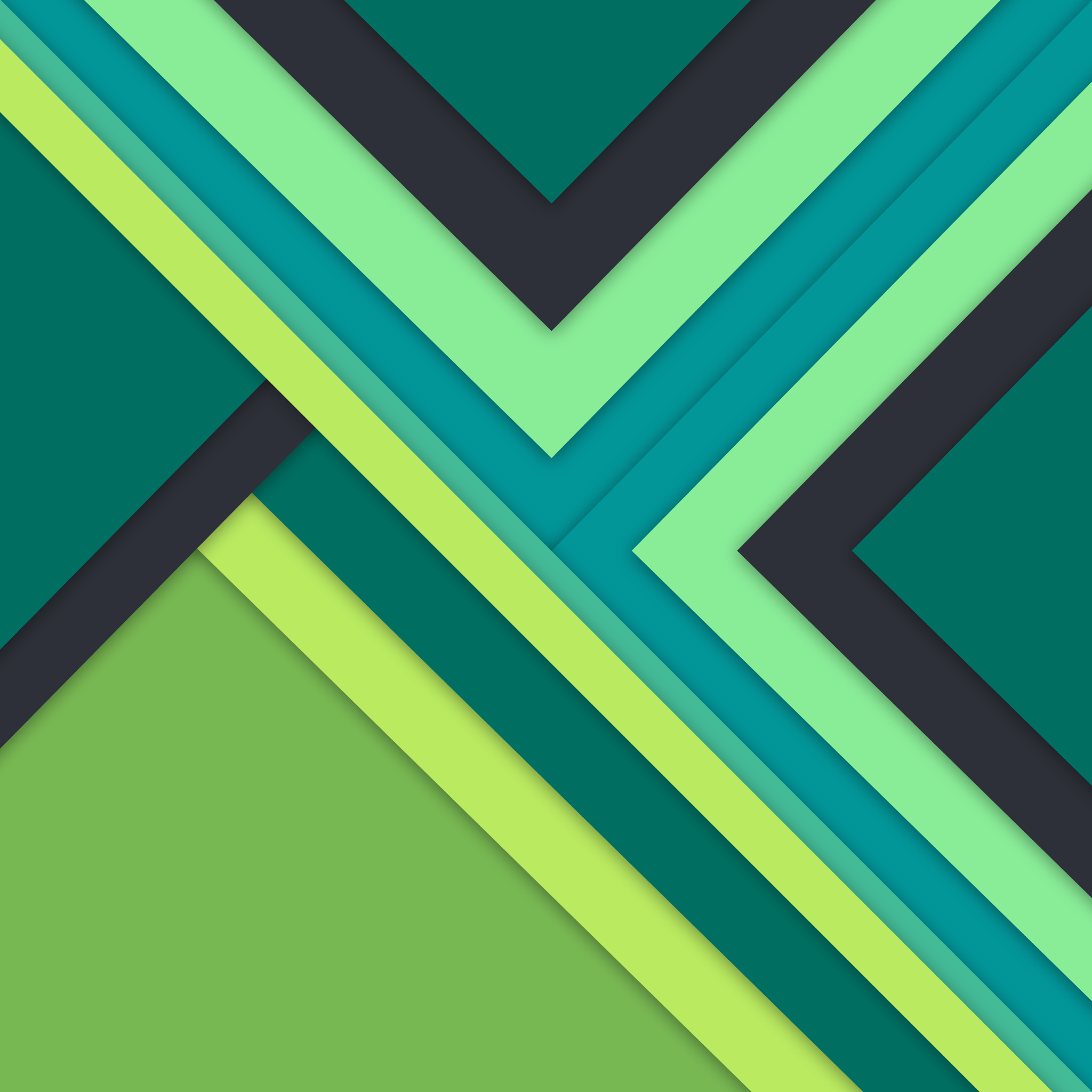 Material Design Wallpapers [Pink, Blue, Grey, Green] | Vigorous Art
