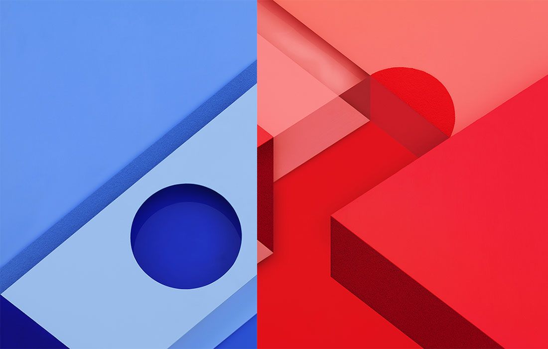Google Shares Two Exclusive Material Design Wallpapers You Haven't ...
