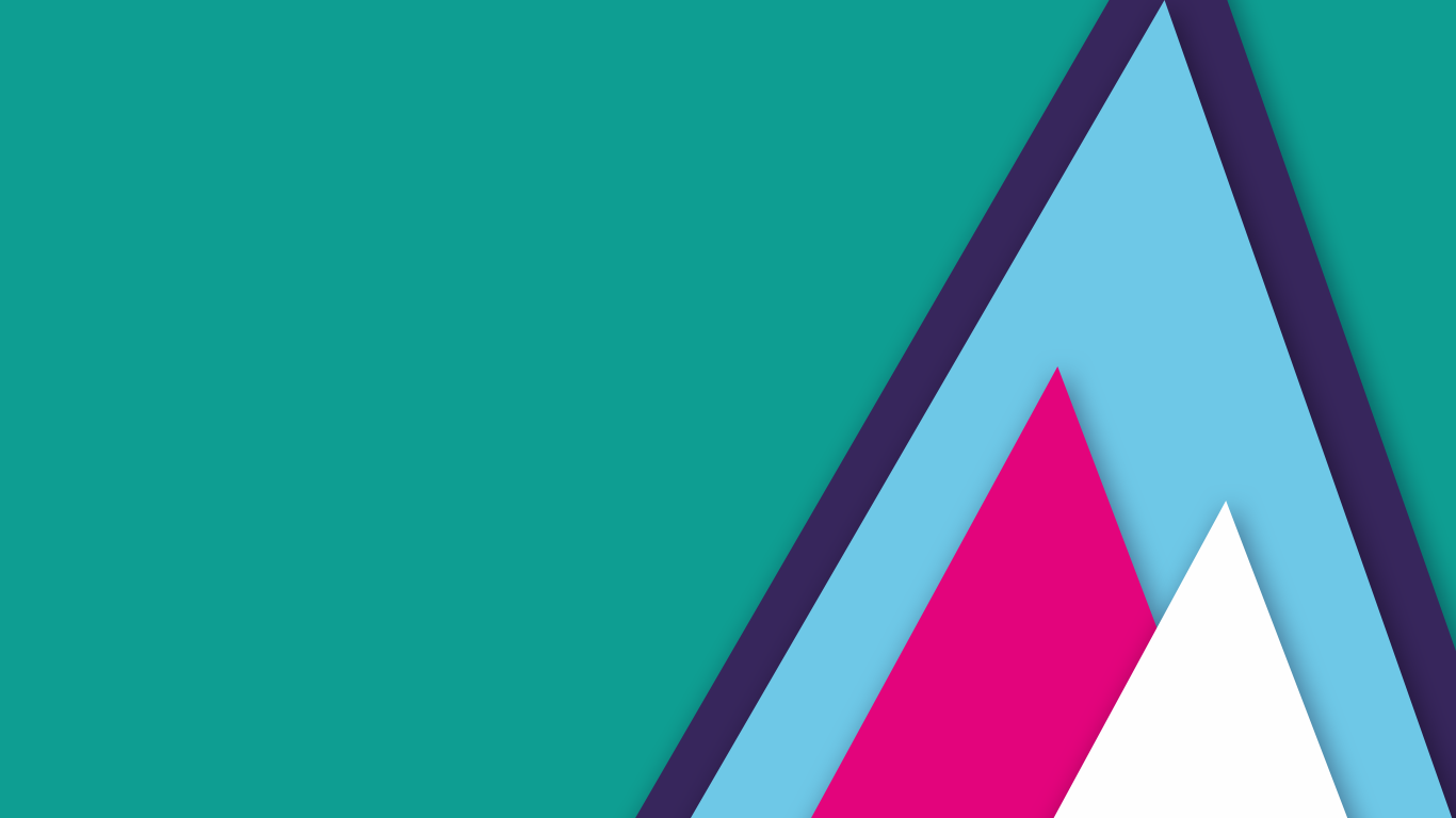 Material Design Wallpapers - Attribution License.