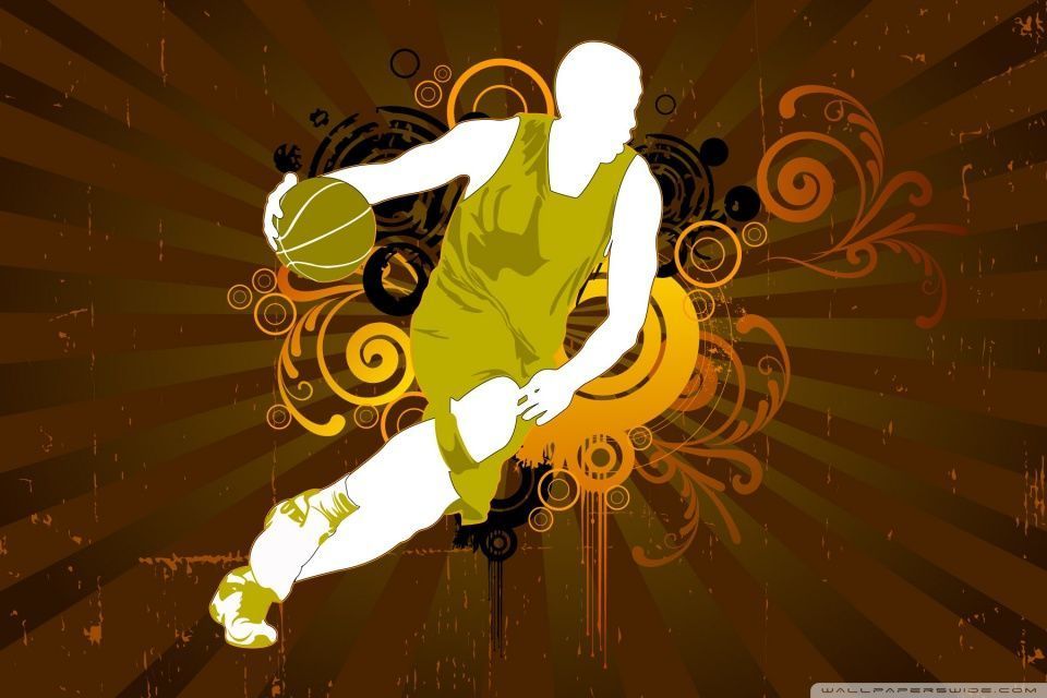 Basketball Player HD desktop wallpaper Widescreen High resolution