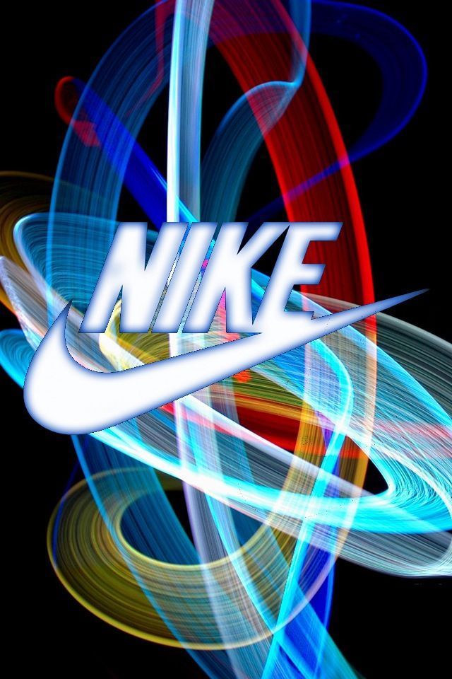 Nike iPhone wallpaper. | Basketball | Pinterest | Nike Logo ...