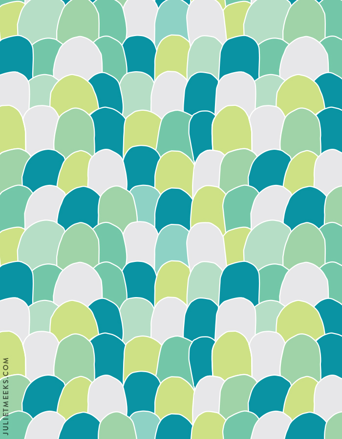 Pattern Play 07 : Paper Scallops + Free Desktop Wallpaper ...