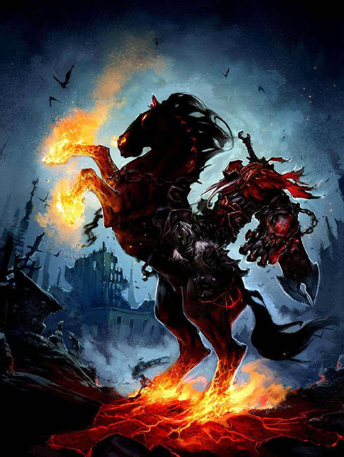 Download mobile wallpaper Games, Darksiders Wrath of War, free