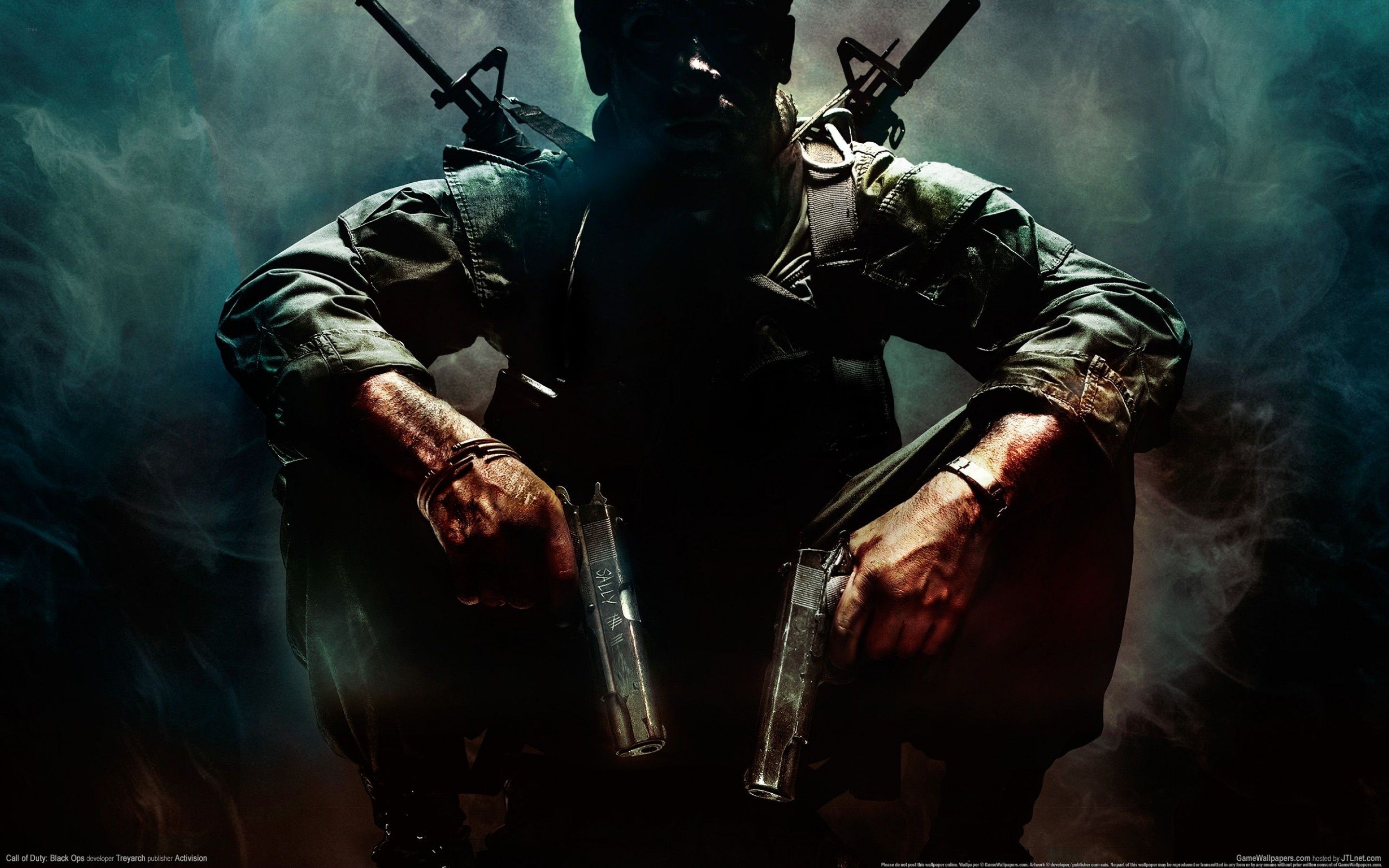 Download Call Of Duty Black Ops PC Game Wallpaper HD Desktop
