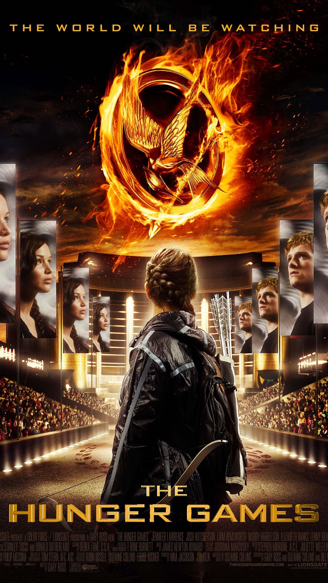 The Hunger Games Mobile Wallpaper 12482