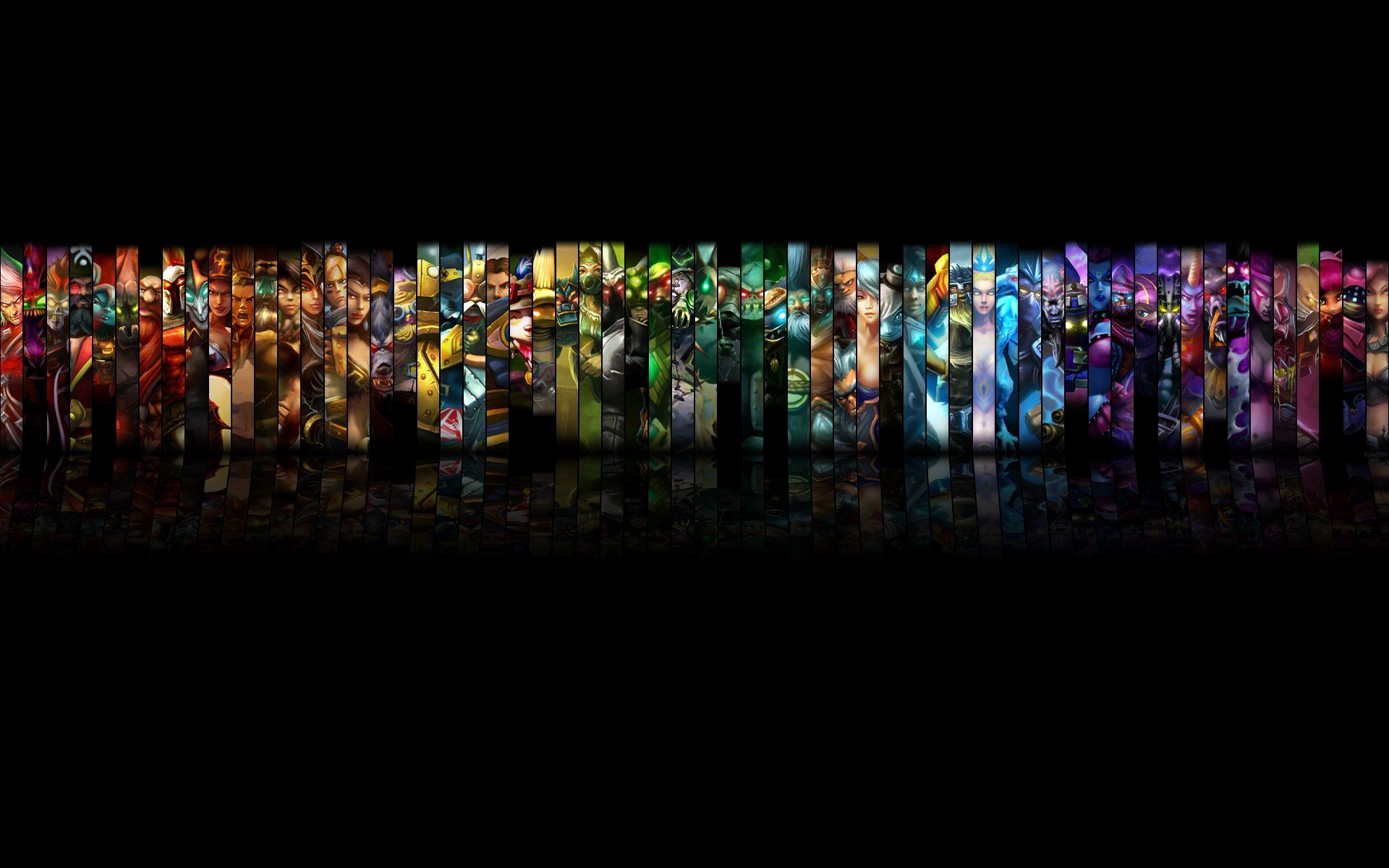 League Of Legends Champions Wallpaper » WallDevil - Best free HD ...