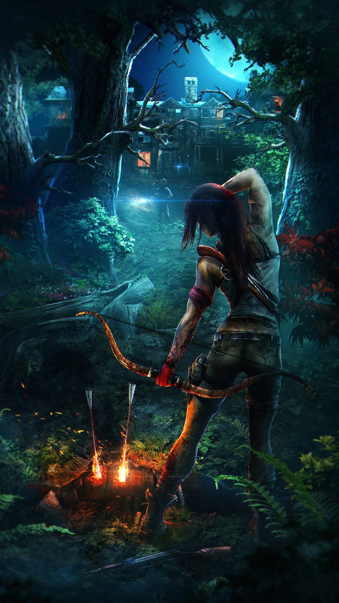 Tomb Raider Mobile Backgrounds